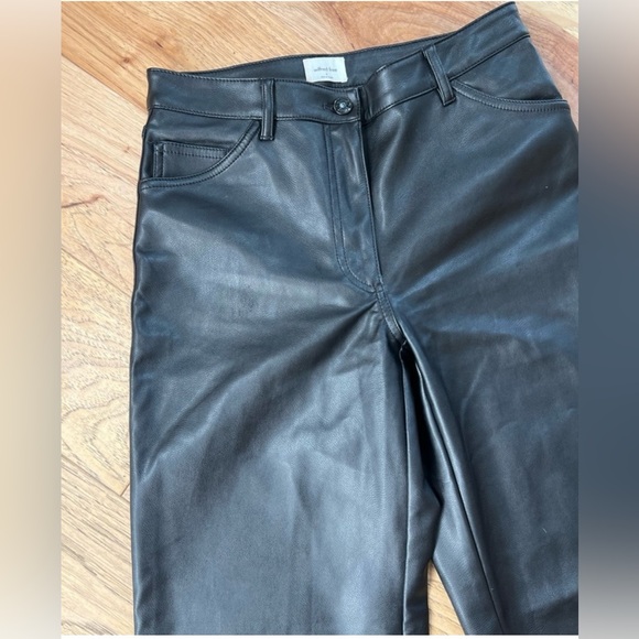 Aritzia Wilfred Black Melina Pants Size: 0 - Picture 4 of 6